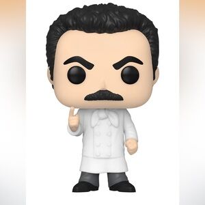Funko Pop! Television vinyl figure Yev Kassem "Soup Nazi" Seinfeld #1086